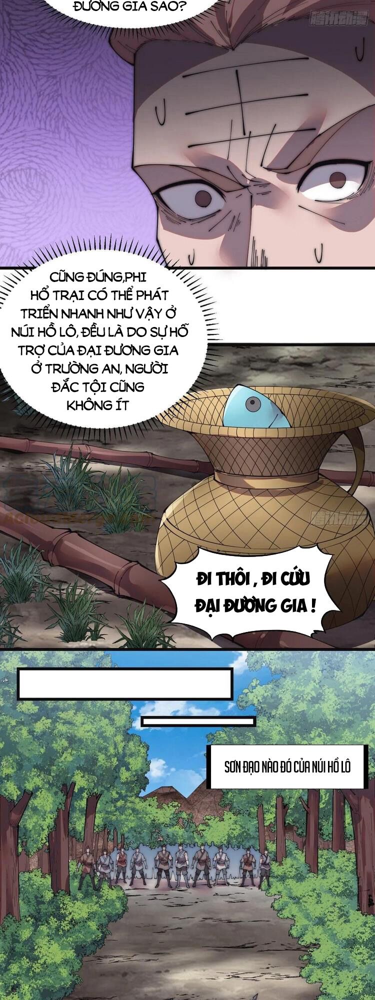 Ta Có Một Sơn Trại Chapter 236 - Trang 12