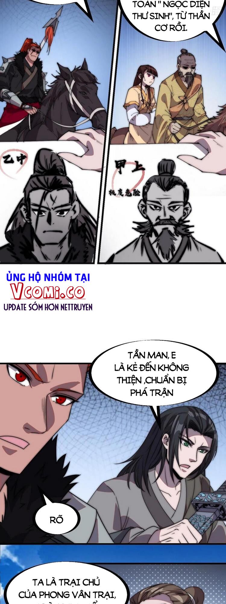 Ta Có Một Sơn Trại Chapter 236 - Trang 15