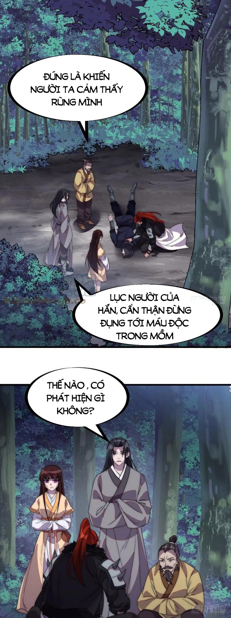 Ta Có Một Sơn Trại Chapter 236 - Trang 3