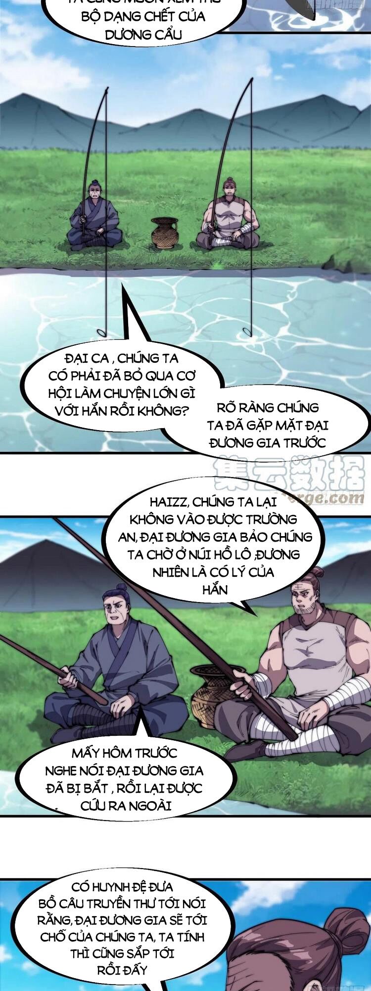 Ta Có Một Sơn Trại Chapter 236 - Trang 9