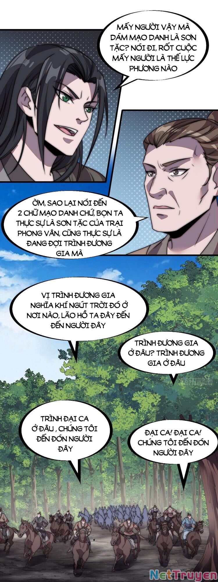 Ta Có Một Sơn Trại Chapter 237 - Trang 1