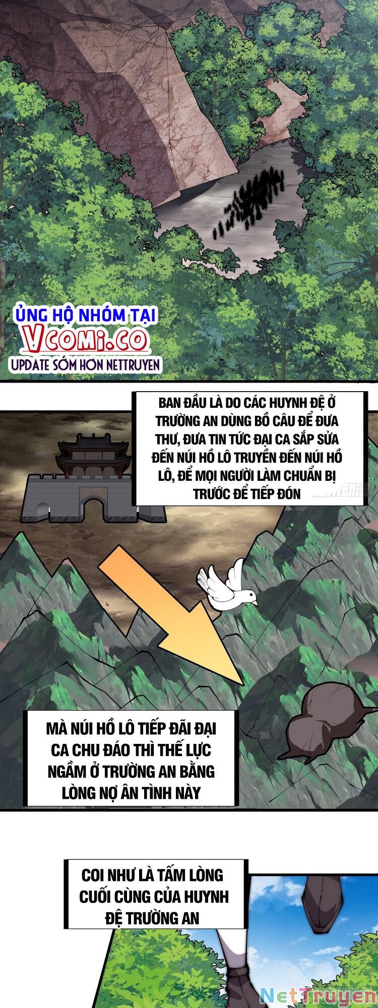 Ta Có Một Sơn Trại Chapter 237 - Trang 6