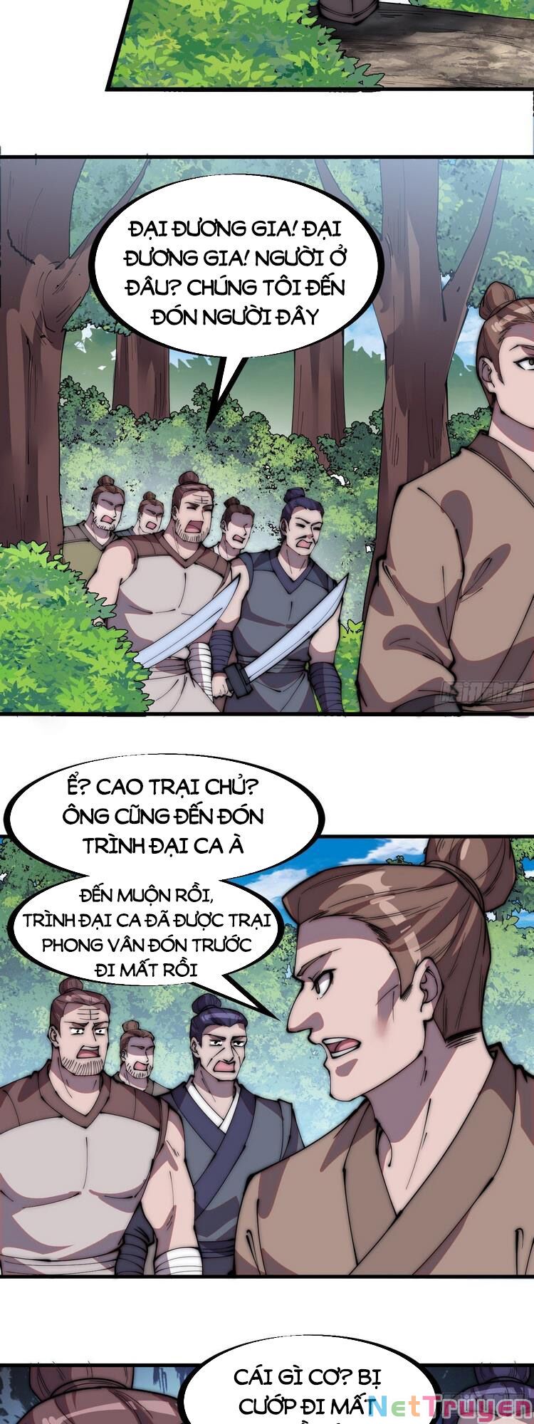 Ta Có Một Sơn Trại Chapter 237 - Trang 7