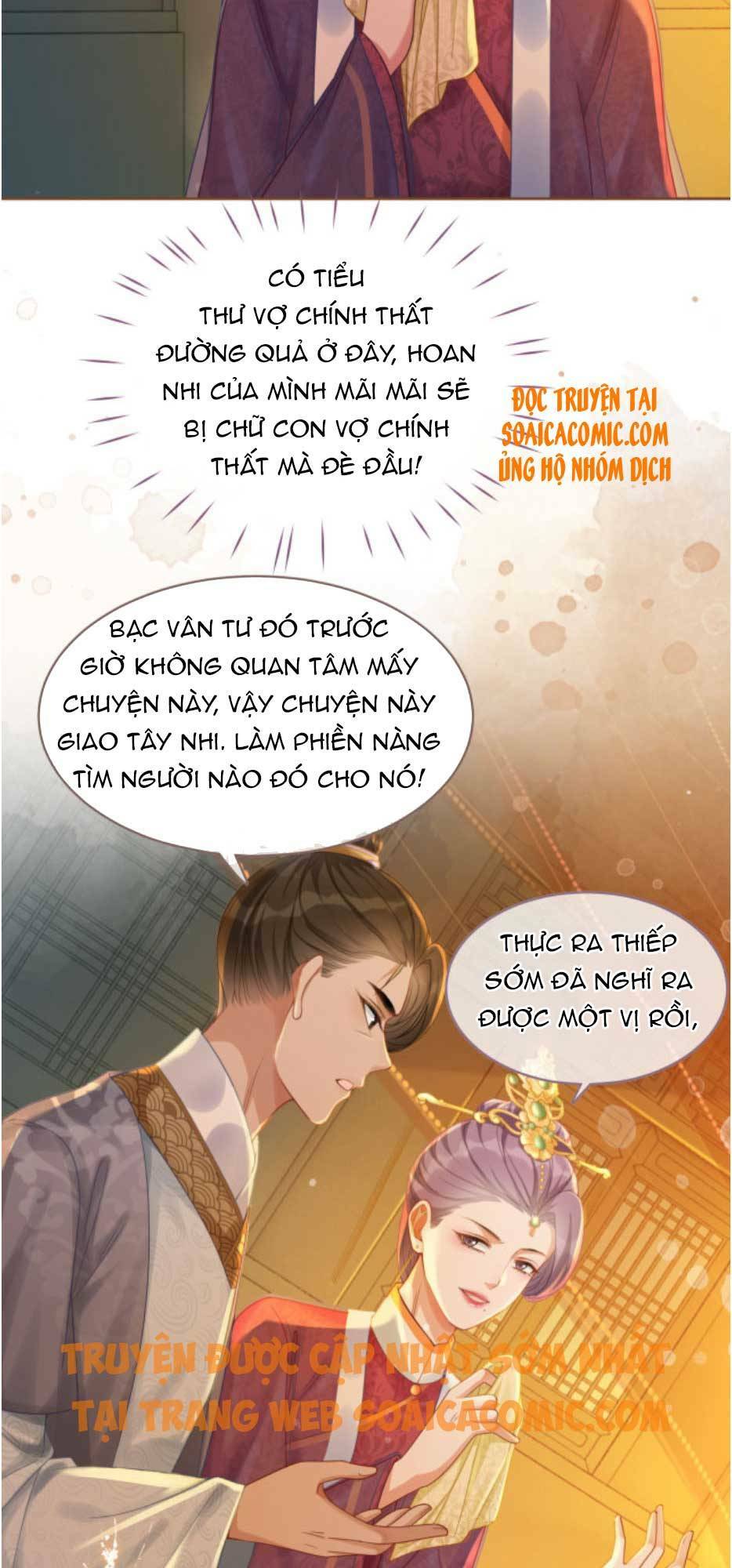 Xuyên Nhanh Nữ Phụ Bình Tĩnh Chút Chapter 61 - Trang 11