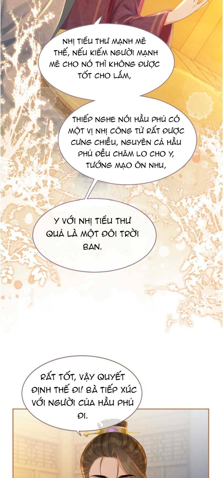 Xuyên Nhanh Nữ Phụ Bình Tĩnh Chút Chapter 61 - Trang 12