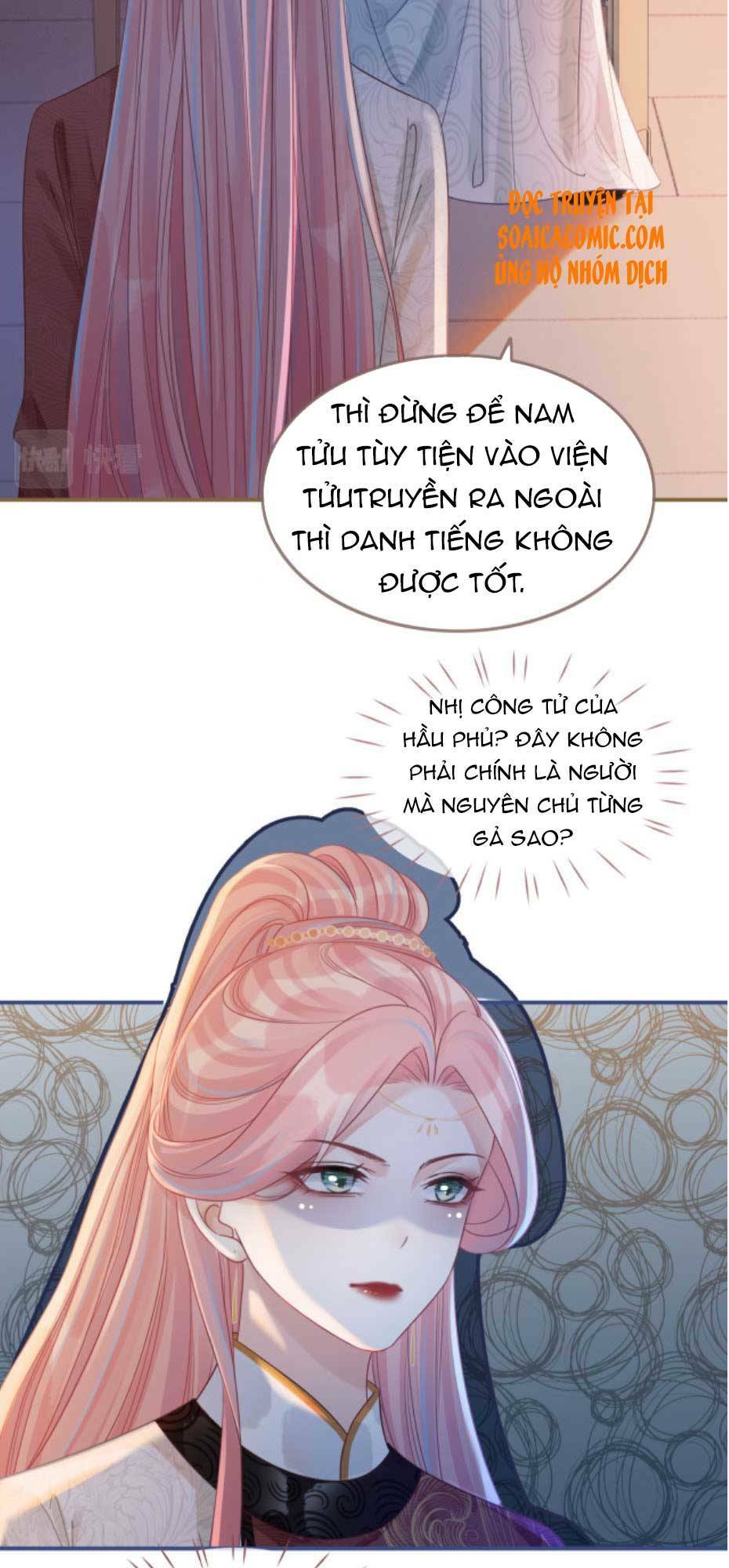 Xuyên Nhanh Nữ Phụ Bình Tĩnh Chút Chapter 61 - Trang 19