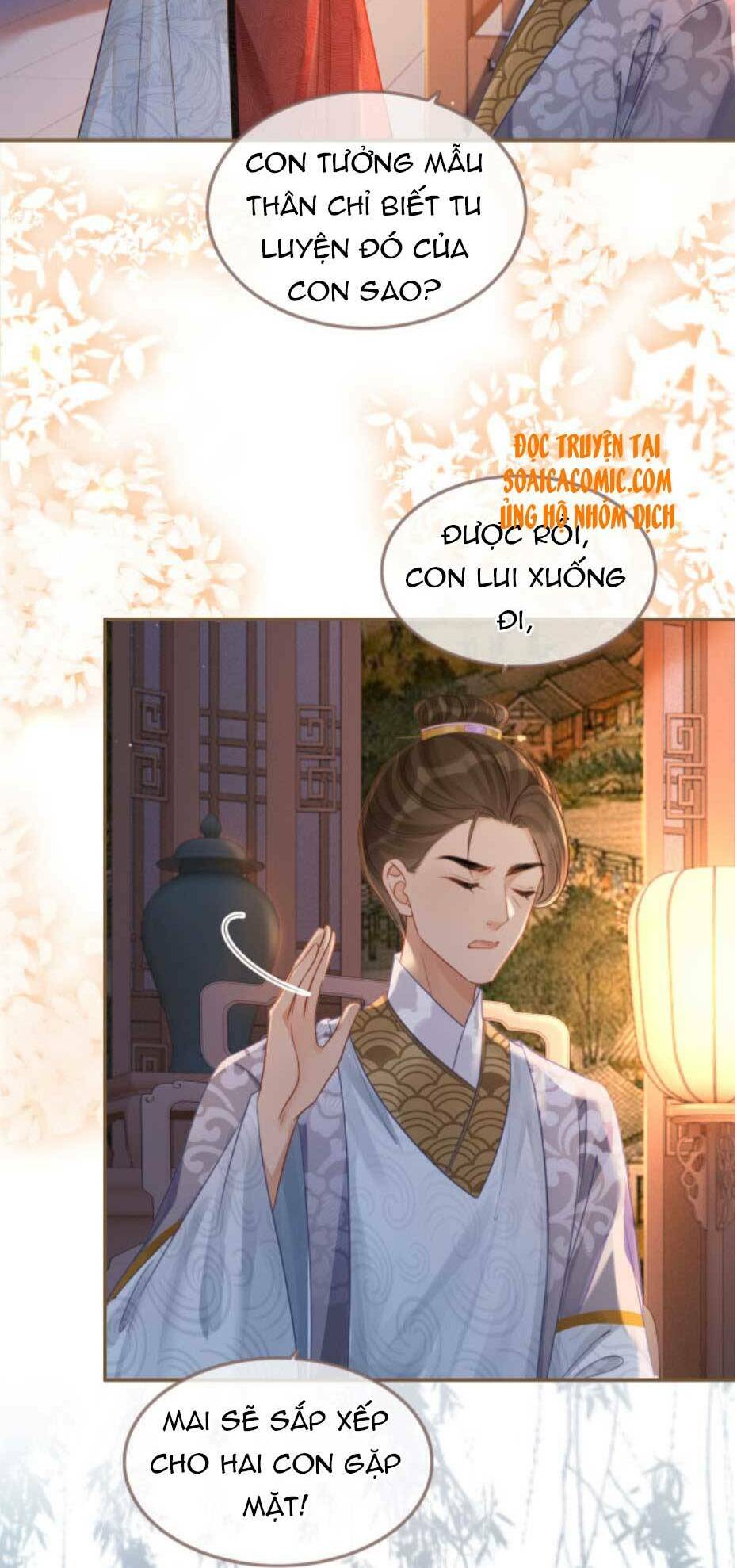 Xuyên Nhanh Nữ Phụ Bình Tĩnh Chút Chapter 61 - Trang 21