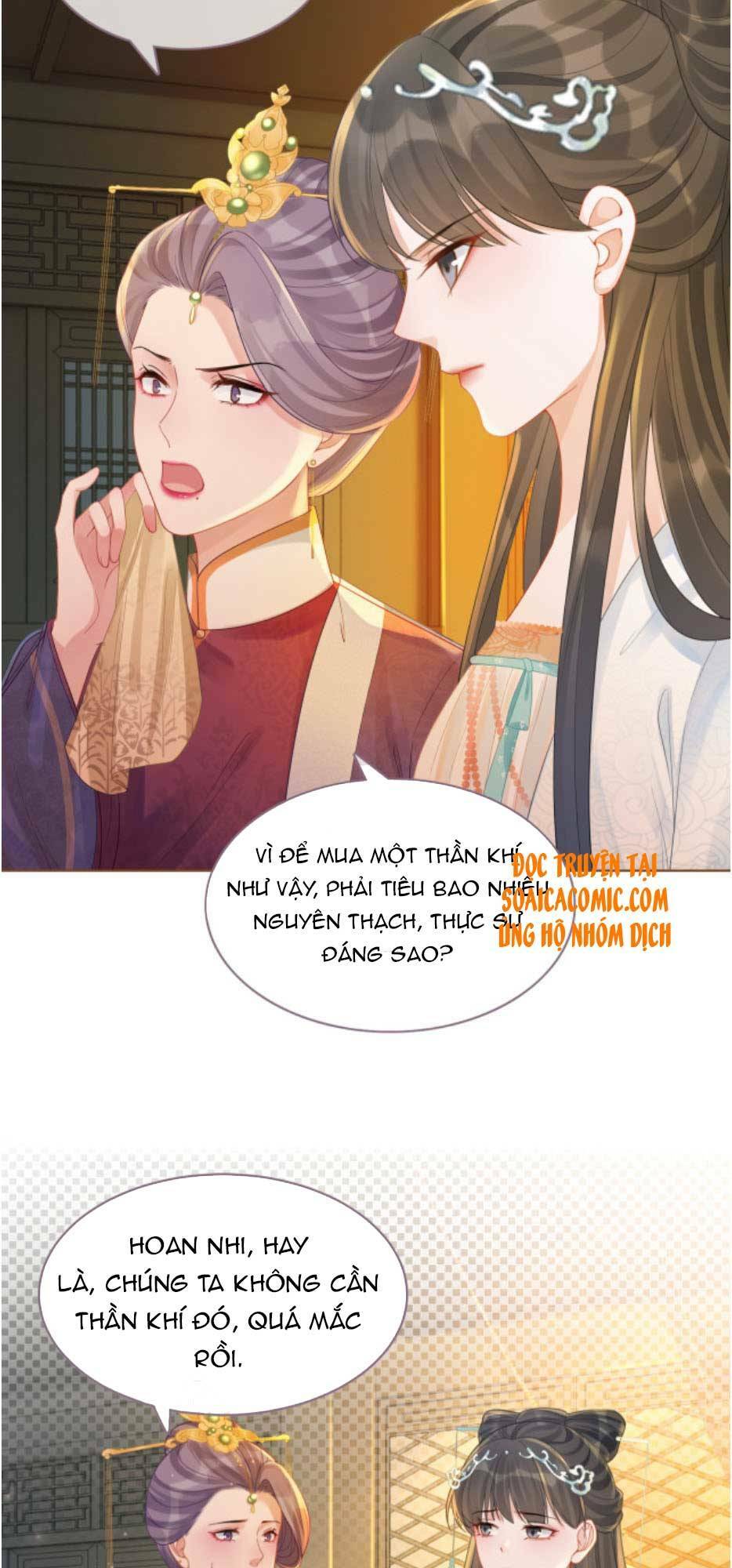 Xuyên Nhanh Nữ Phụ Bình Tĩnh Chút Chapter 61 - Trang 4