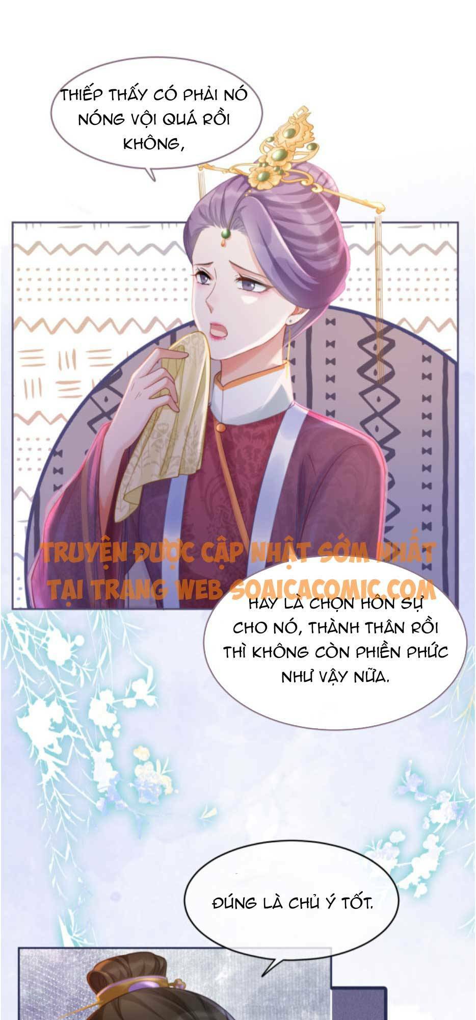 Xuyên Nhanh Nữ Phụ Bình Tĩnh Chút Chapter 61 - Trang 9