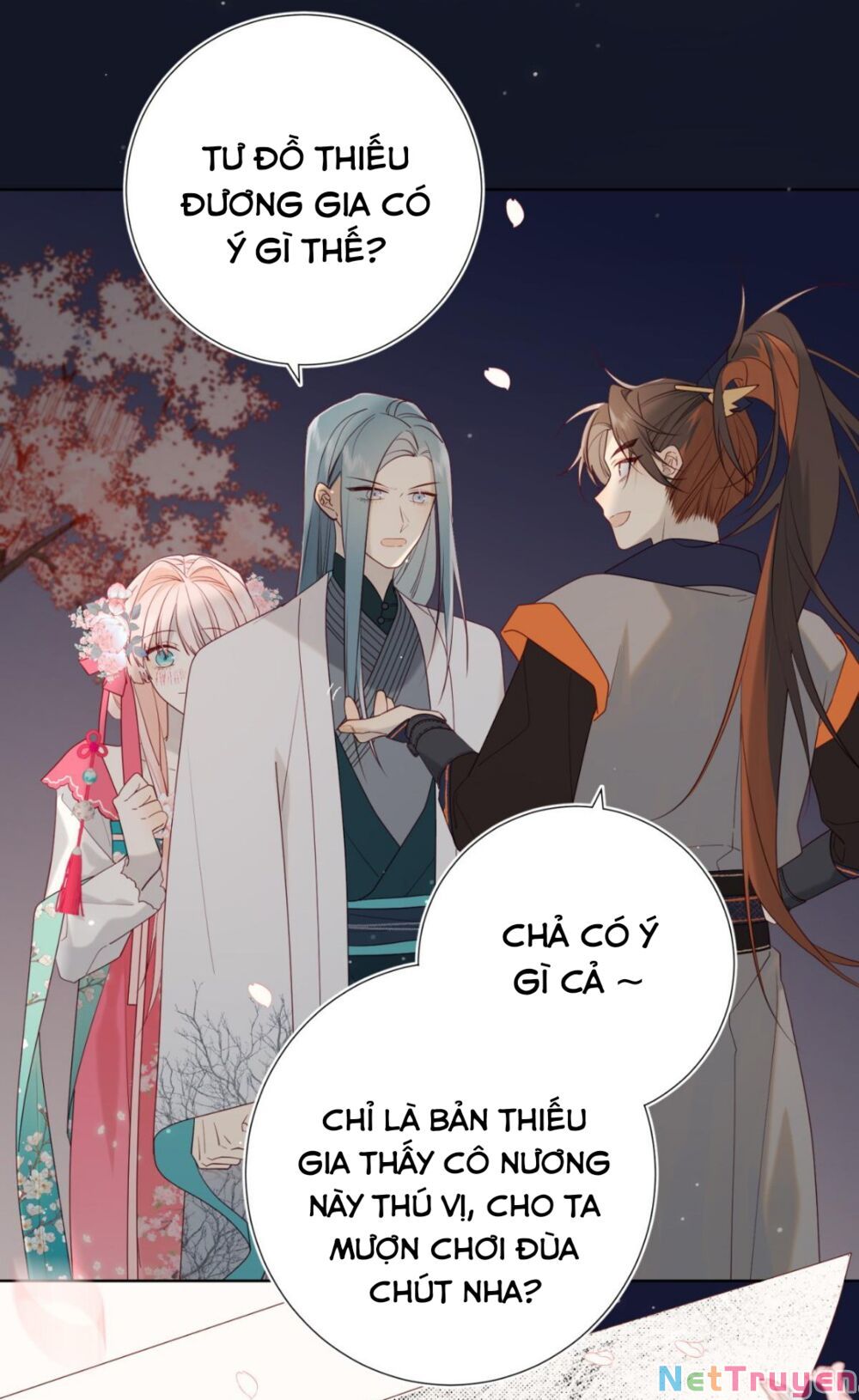 Ác Nữ Cự Tuyệt Cua Nam Chính Chapter 53 - Trang 22