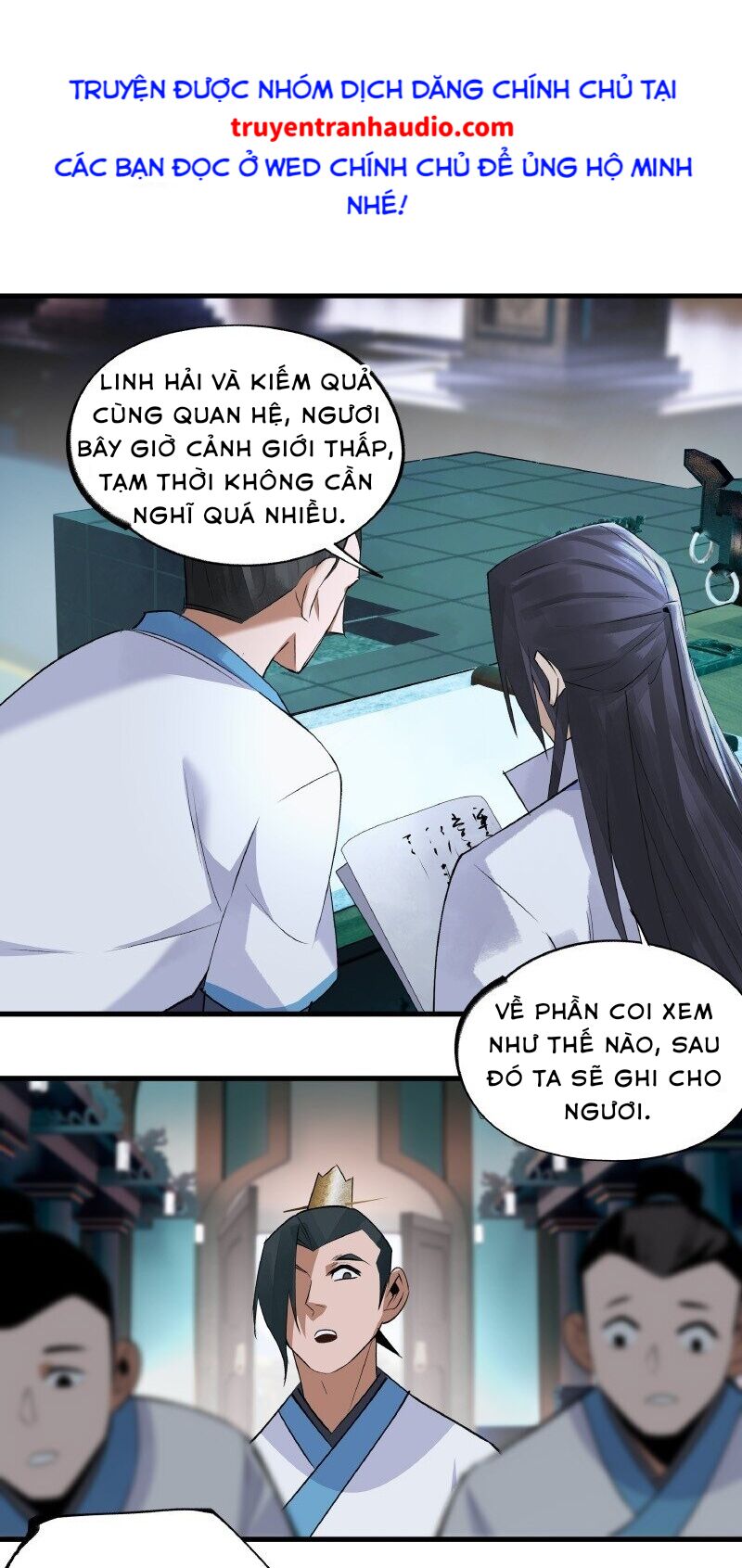 Đại Đạo Triều Thiên Chapter 18 - Trang 6