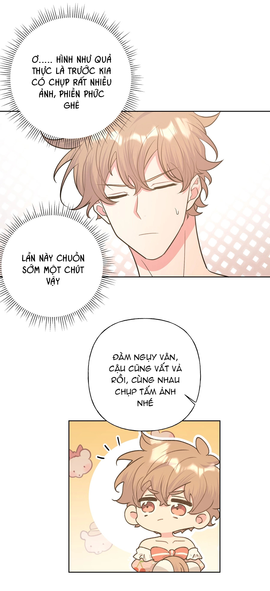 Đừng Nói Yêu Tôi Chapter 39 - Trang 14