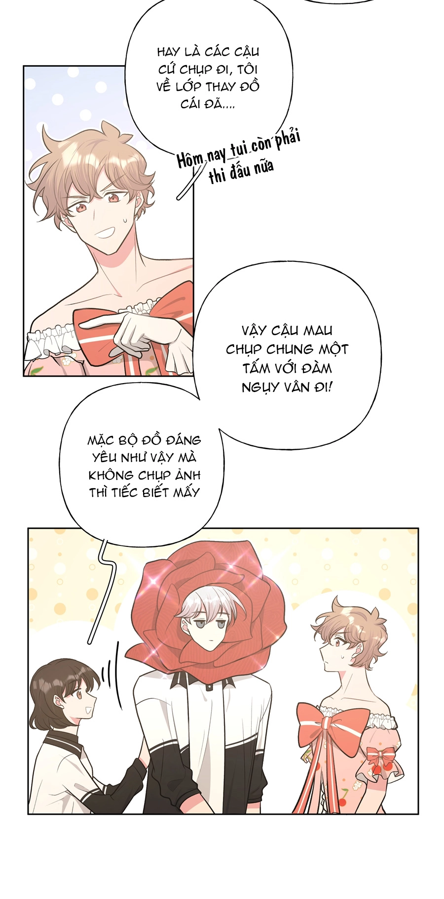 Đừng Nói Yêu Tôi Chapter 39 - Trang 17