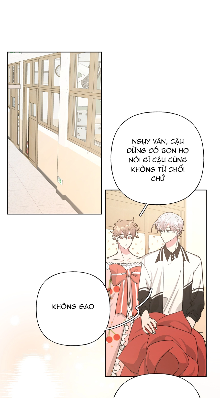 Đừng Nói Yêu Tôi Chapter 39 - Trang 25