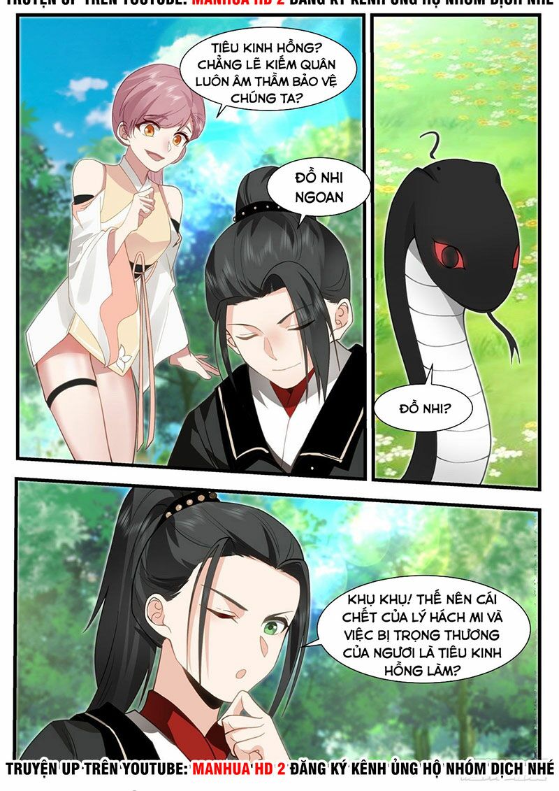 Ta Có Vô Số Thần Kiếm Chapter 34 - Trang 11