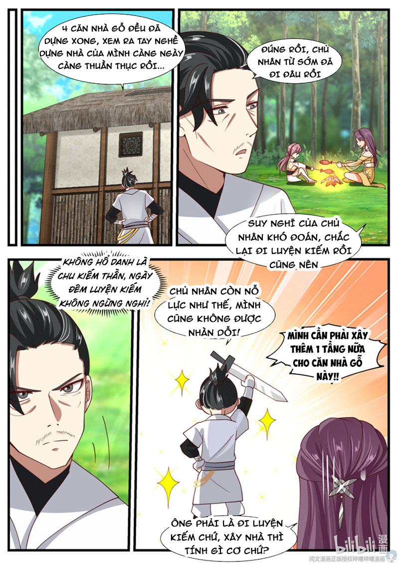 Ta Có Vô Số Thần Kiếm Chapter 35 - Trang 6