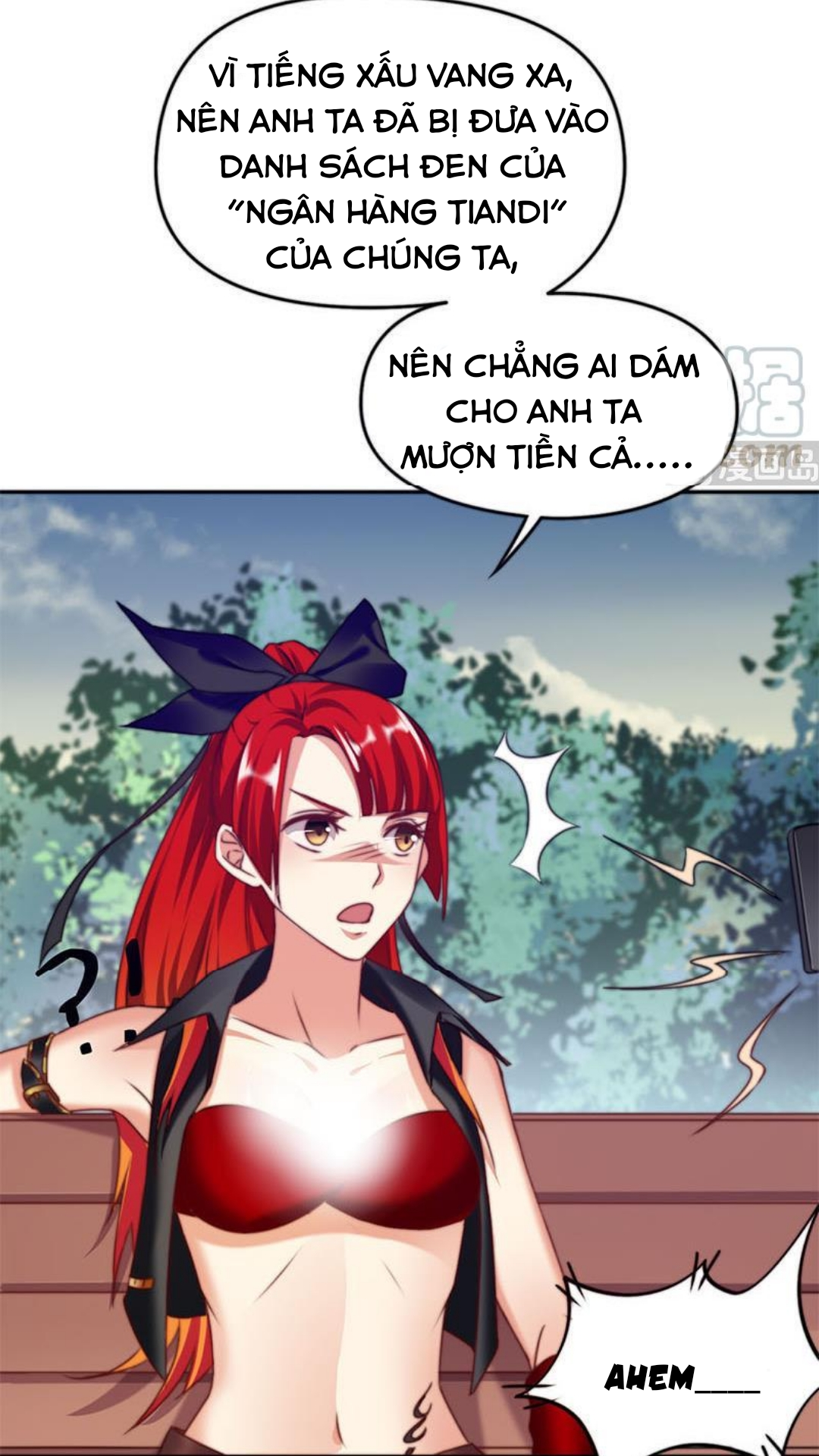 Tiêu Tiền Ở Thế Giới Khác Chapter 19 - Trang 8