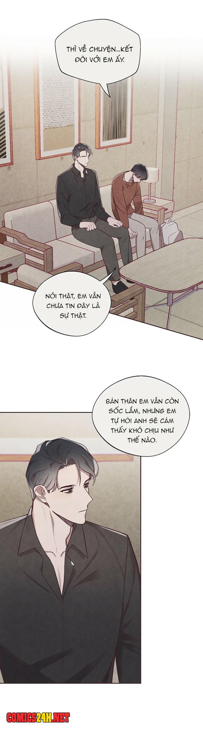 Chiếc Nhẫn Đỏ Chapter 4 - Trang 20