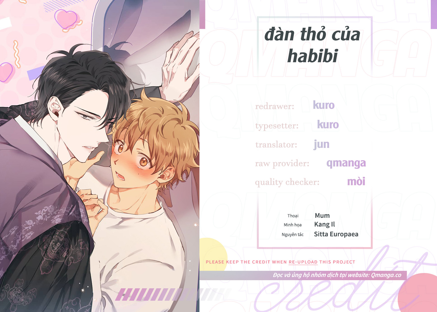 Đàn Thỏ Của Habibi Chapter 18 - Trang 1