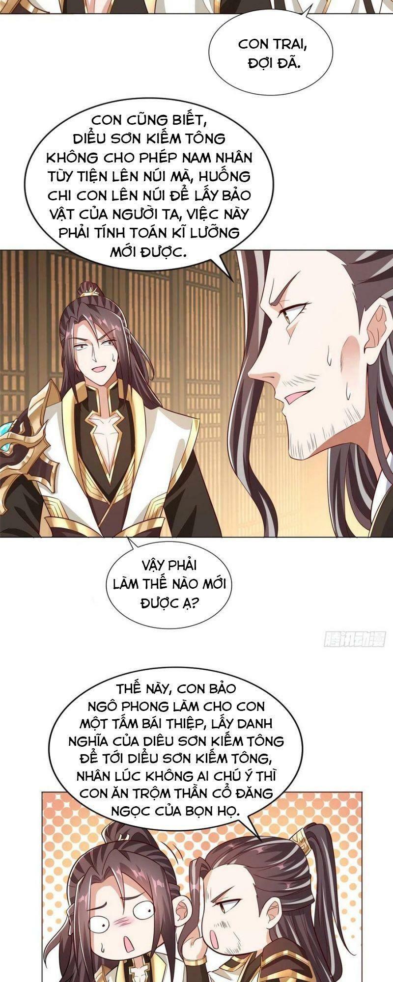 Mục Long Sư Chapter 100 - Trang 3