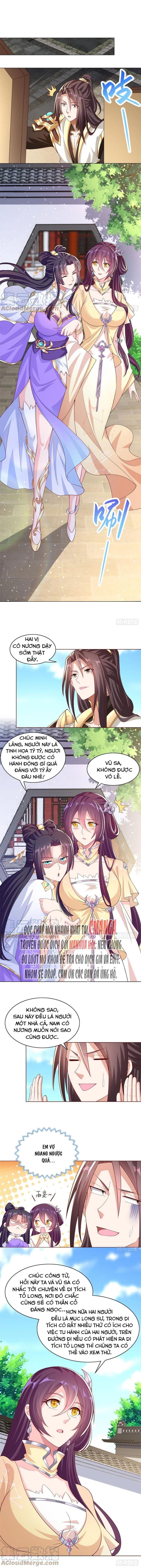 Mục Long Sư Chapter 101 - Trang 3