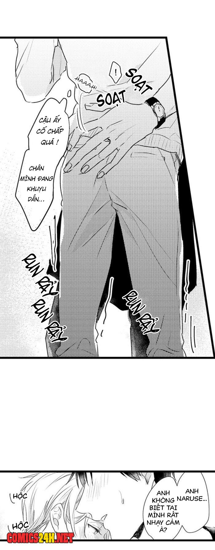 Papa Datte, Shitai Chapter 3 - Trang 24