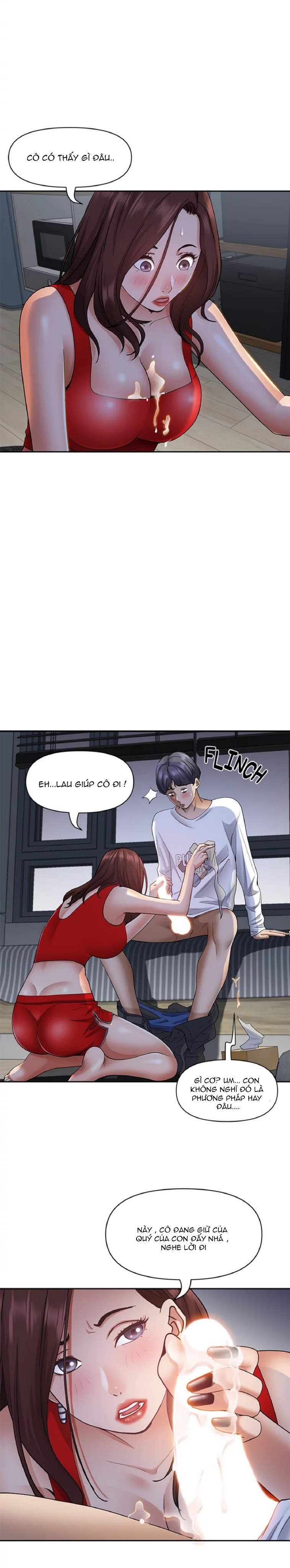 Chung Nhà Bạn Mẹ Chapter 10 - Trang 19