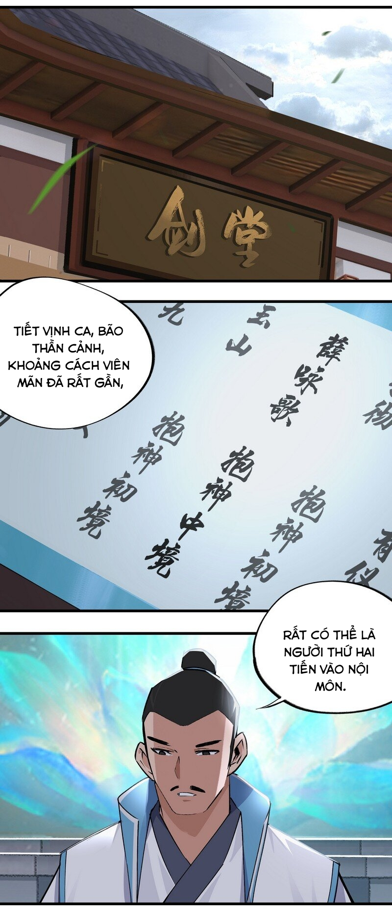 Đại Đạo Triều Thiên Chapter 22 - Trang 4