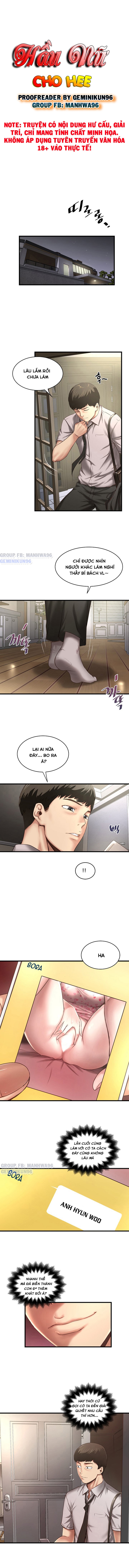 Hầu Nữ Cho Hee Chapter 19 - Trang 7