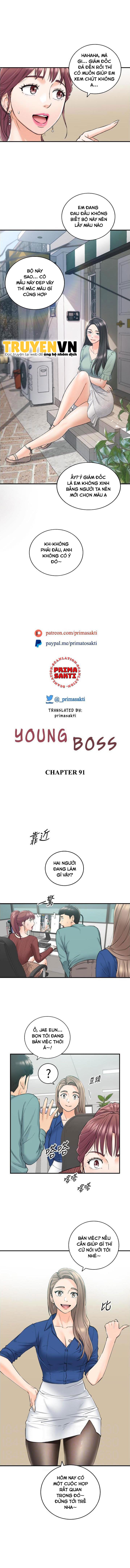 Nàng Boss Trẻ Tuổi Chapter 91 - Trang 1