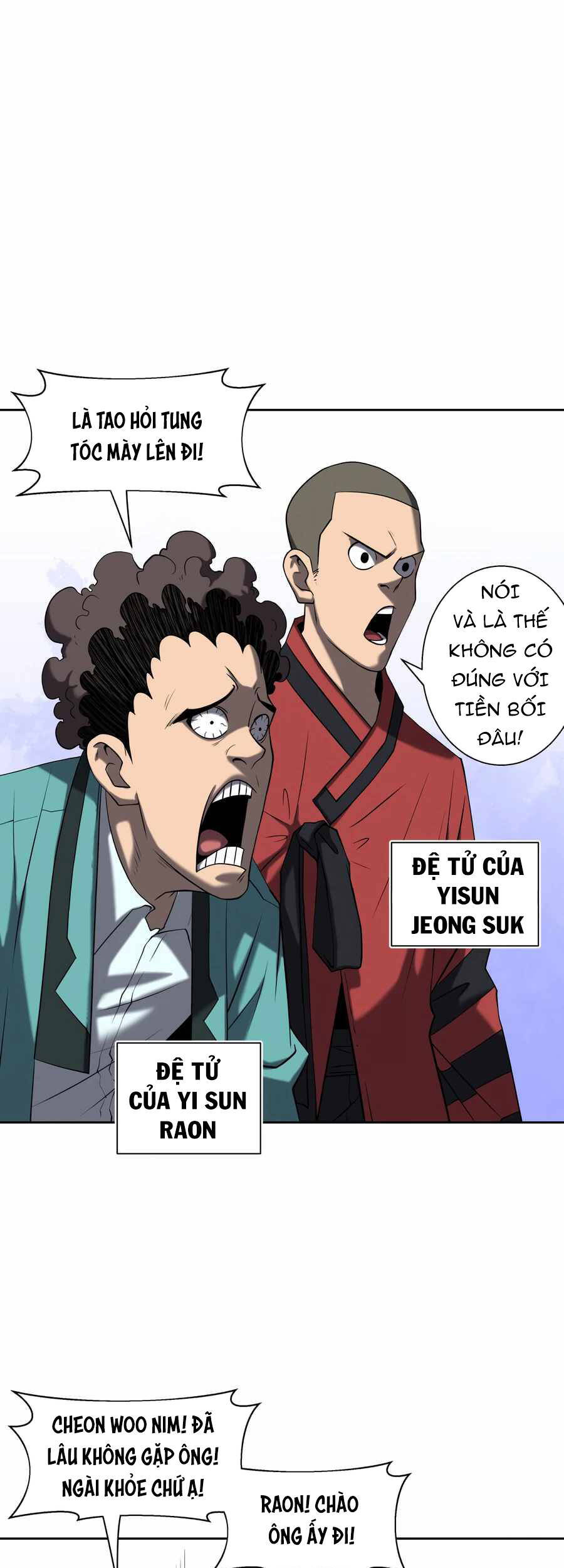 Sự Trả Thù Của Thợ Săn Quái Vật Chapter 6 - Trang 19