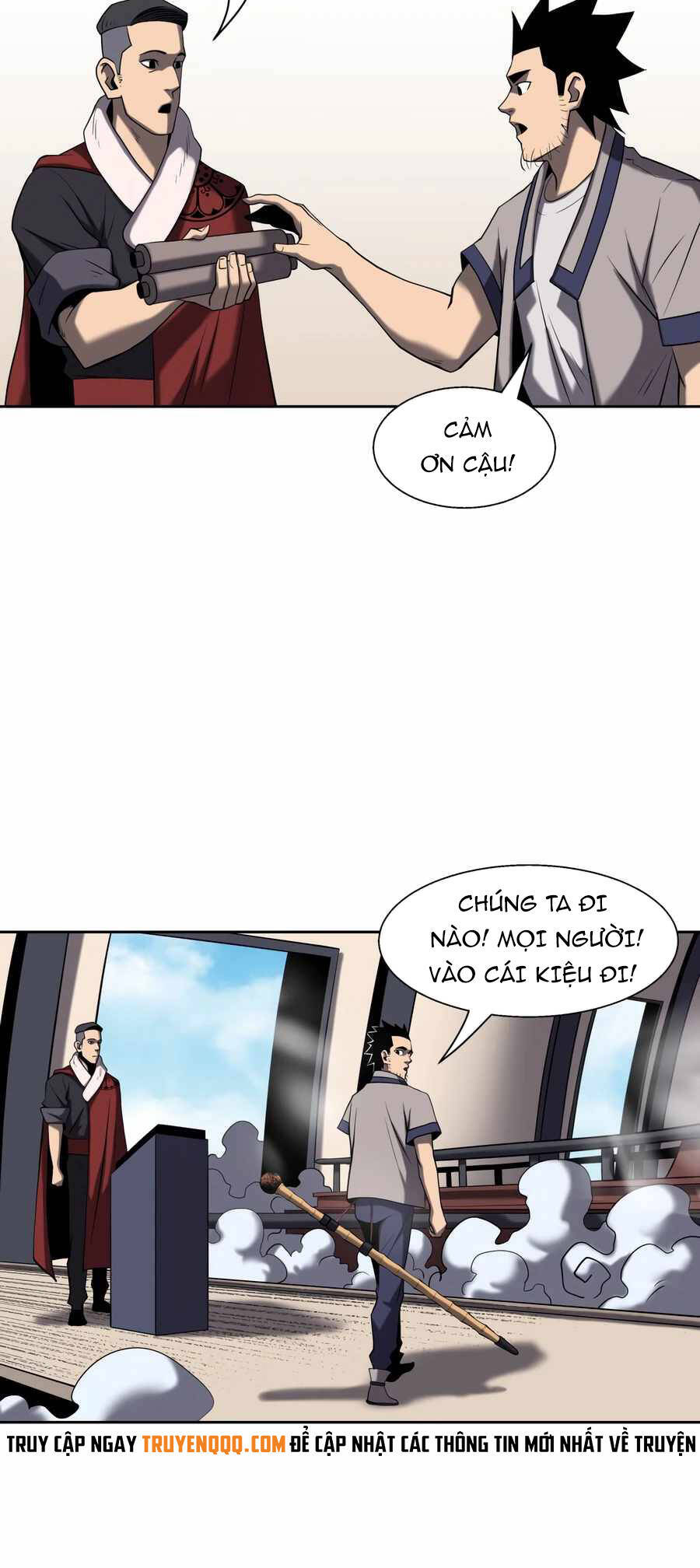 Sự Trả Thù Của Thợ Săn Quái Vật Chapter 6 - Trang 28