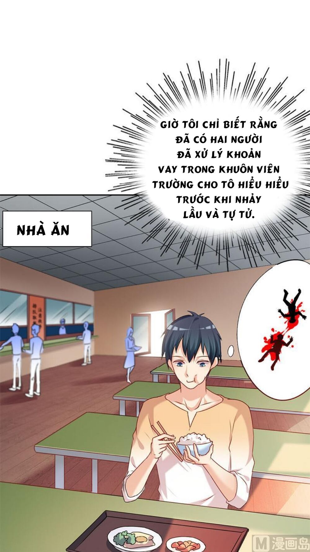 Tiêu Tiền Ở Thế Giới Khác Chapter 20 - Trang 11