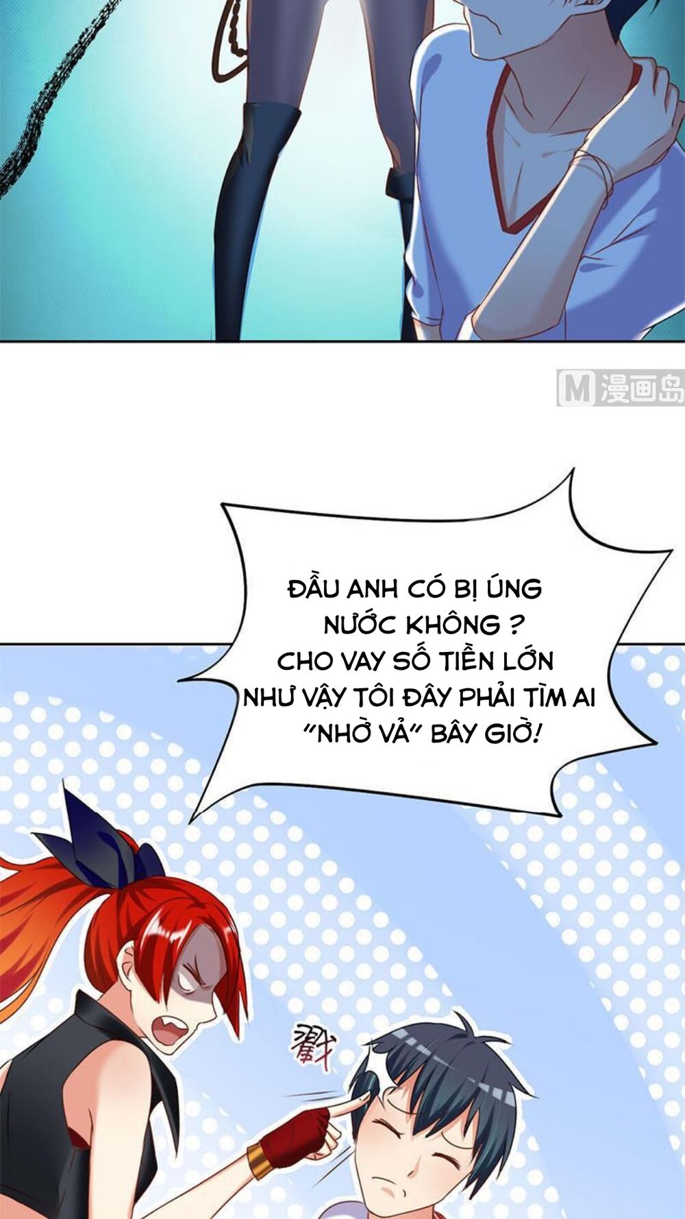 Tiêu Tiền Ở Thế Giới Khác Chapter 20 - Trang 3