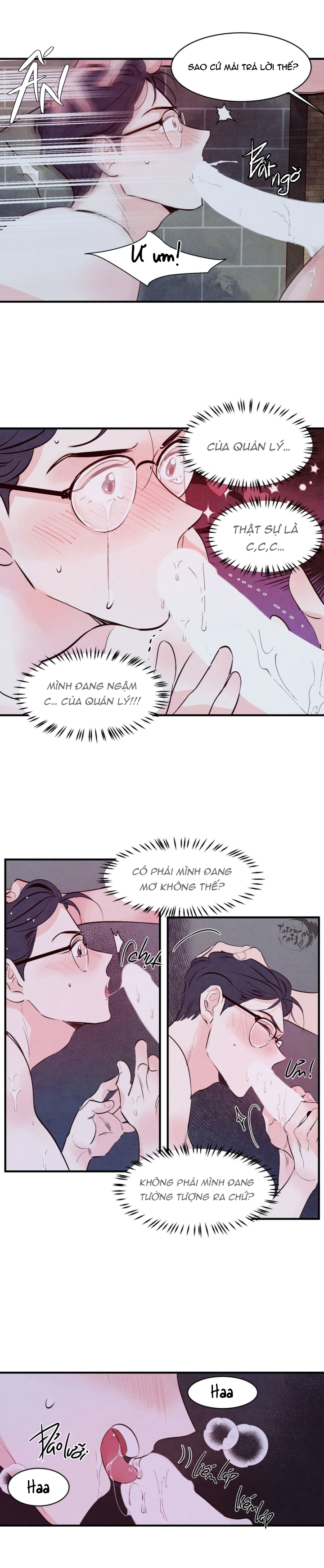 Tình Cuồng Say Chapter 5 - Trang 19