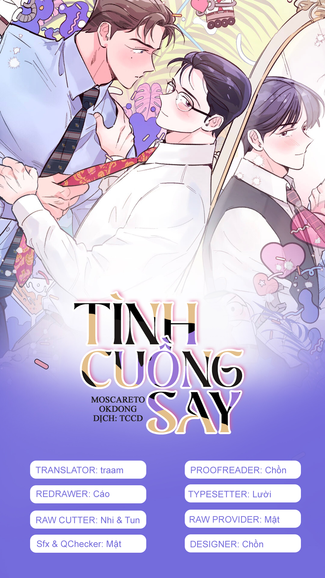 Tình Cuồng Say Chapter 6 - Trang 1