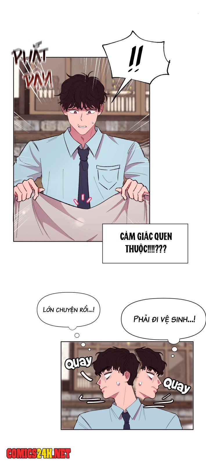 Trả Đồ Chơi Lại Cho Tôi Chapter 3 - Trang 4