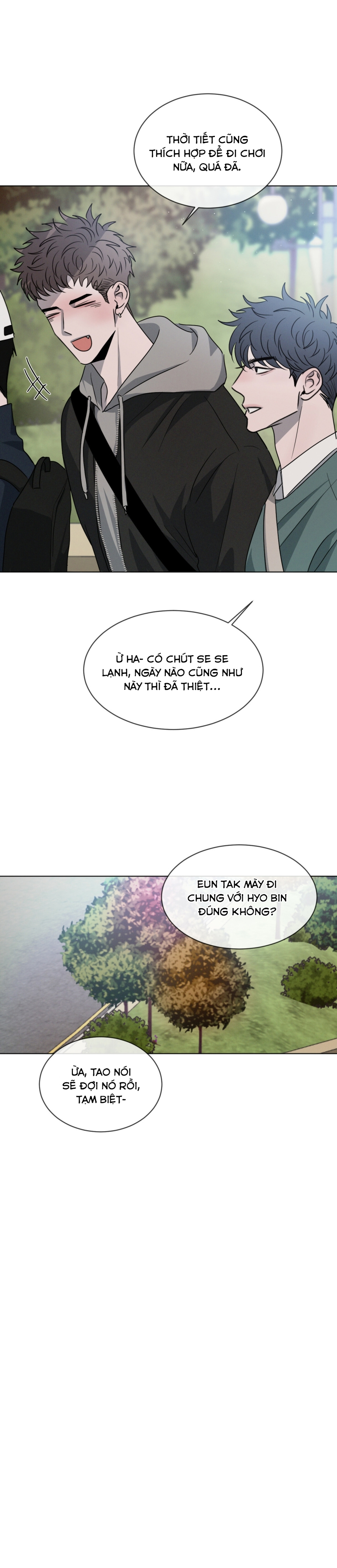 Tương Khắc Chapter 20 - Trang 3