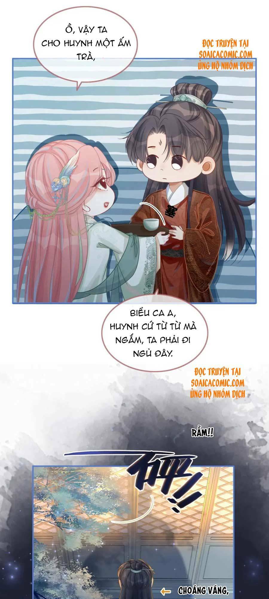 Xuyên Nhanh Nữ Phụ Bình Tĩnh Chút Chapter 63 - Trang 19