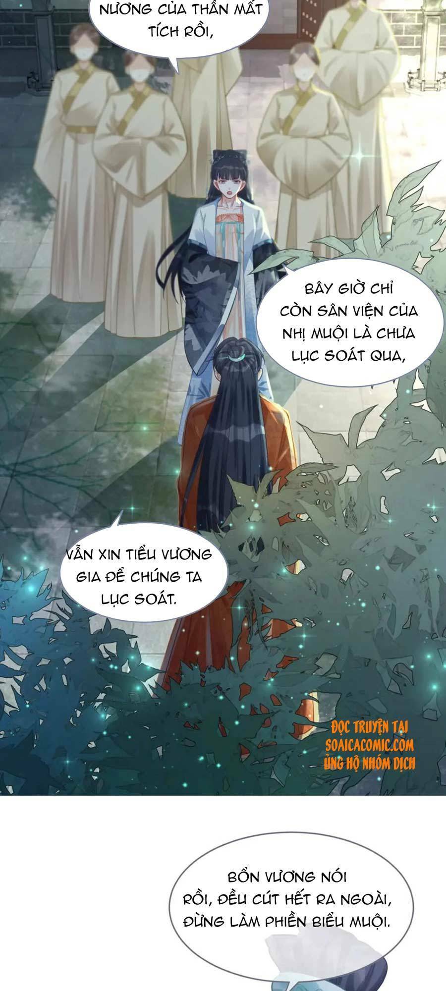 Xuyên Nhanh Nữ Phụ Bình Tĩnh Chút Chapter 63 - Trang 26