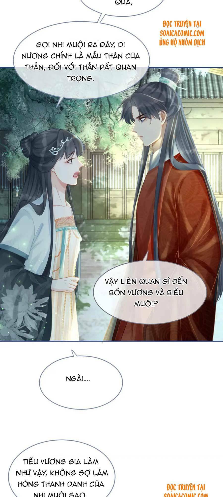 Xuyên Nhanh Nữ Phụ Bình Tĩnh Chút Chapter 63 - Trang 28