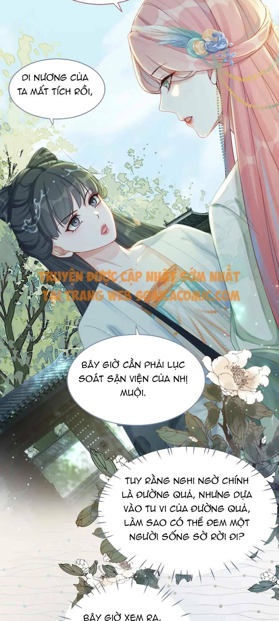 Xuyên Nhanh Nữ Phụ Bình Tĩnh Chút Chapter 63 - Trang 35