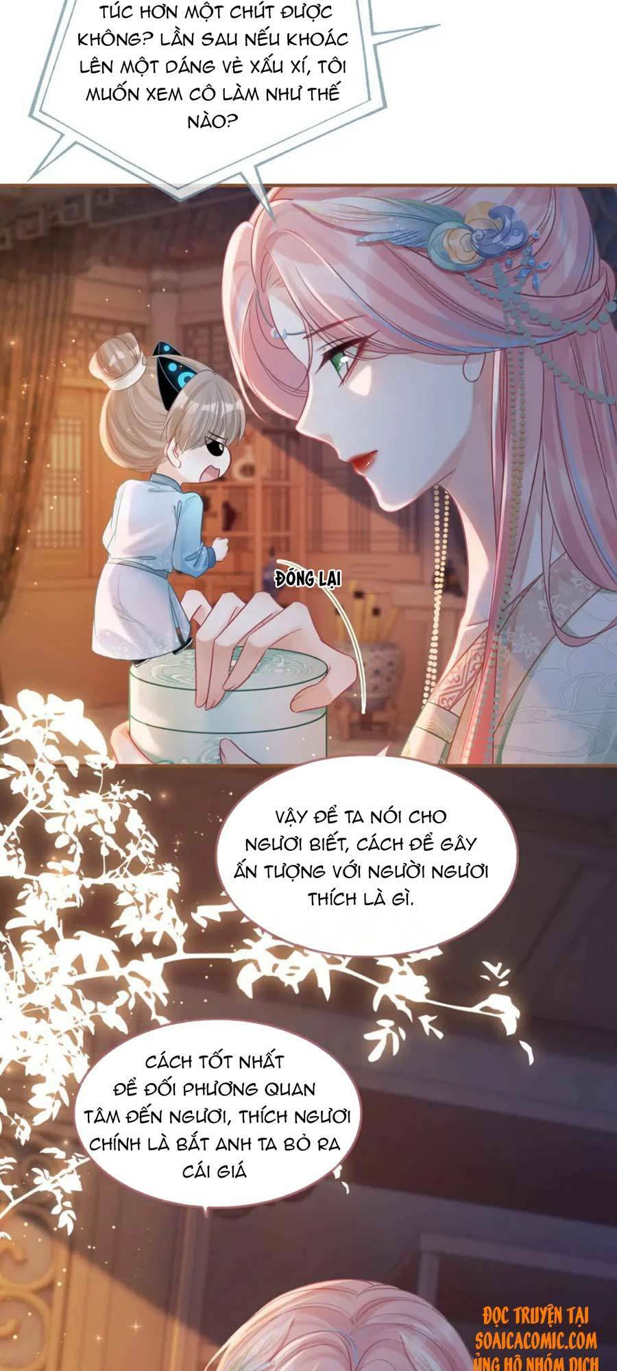 Xuyên Nhanh Nữ Phụ Bình Tĩnh Chút Chapter 63 - Trang 9