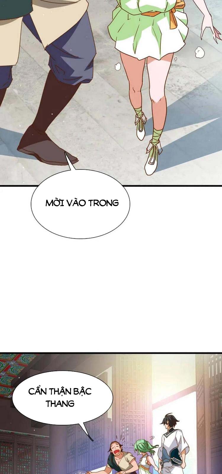 Hệ Thống Thăng Cấp Điên Cuồng Chapter 12 - Trang 3