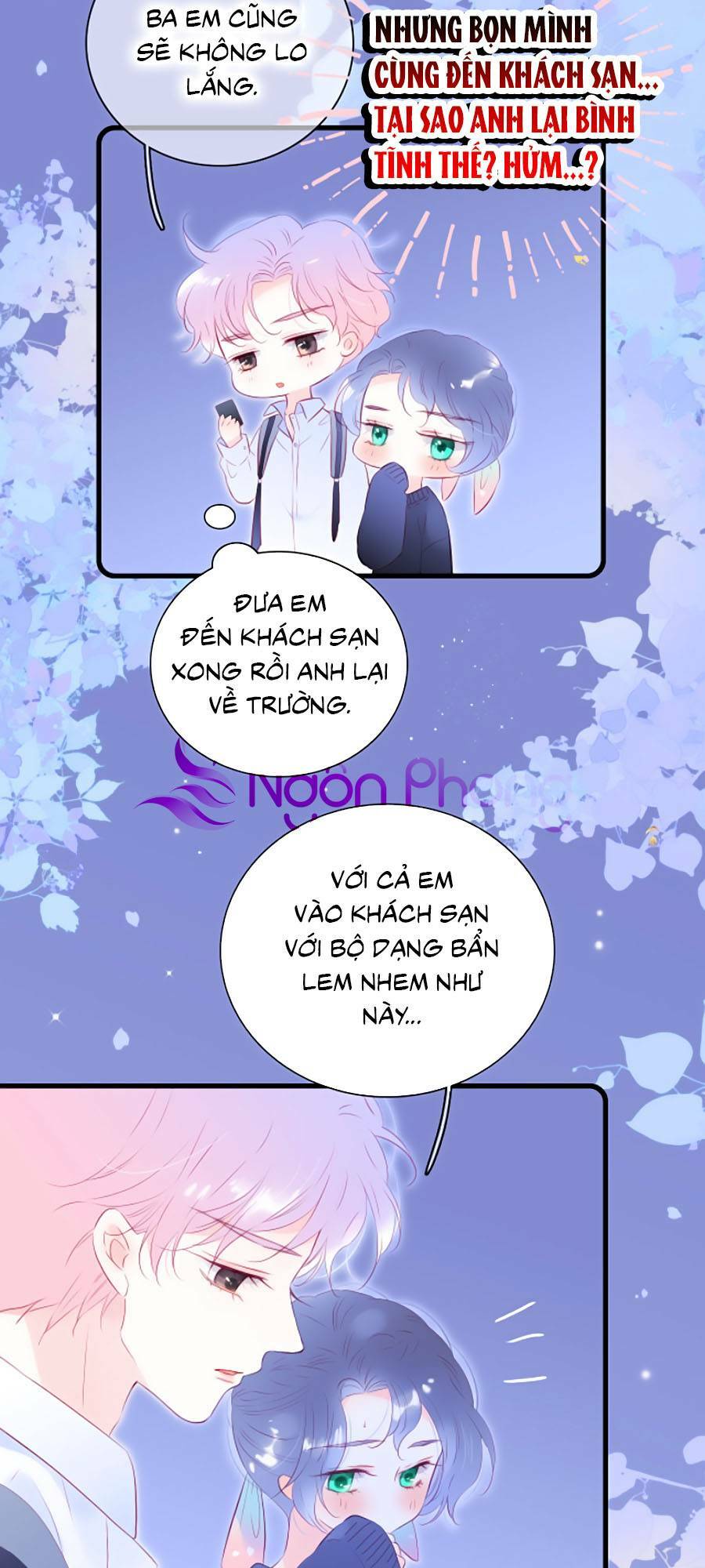 Hoa Bỏ Chạy Với Nhím Rồi Chapter 51 - Trang 17