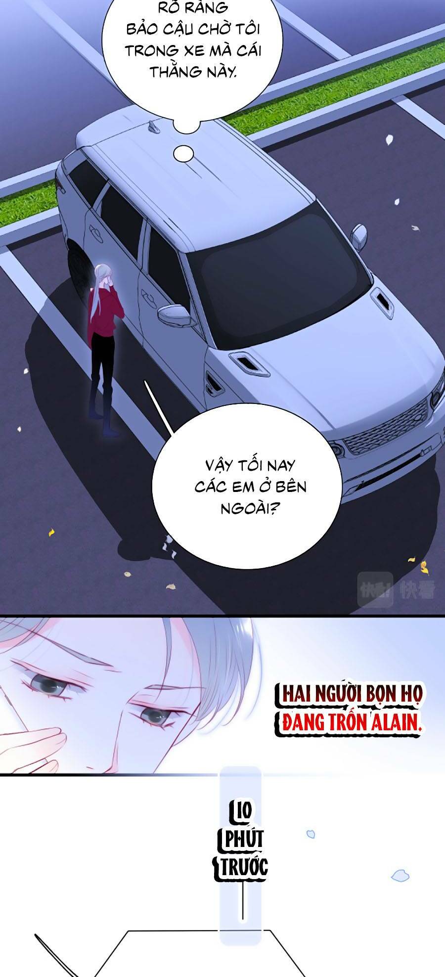 Hoa Bỏ Chạy Với Nhím Rồi Chapter 51 - Trang 3