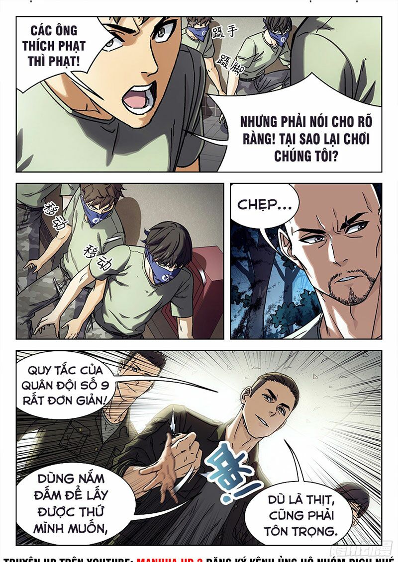 Khung Đỉnh Chi Thượng Chapter 20 - Trang 8