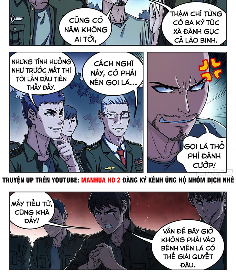 Khung Đỉnh Chi Thượng Chapter 21 - Trang 16