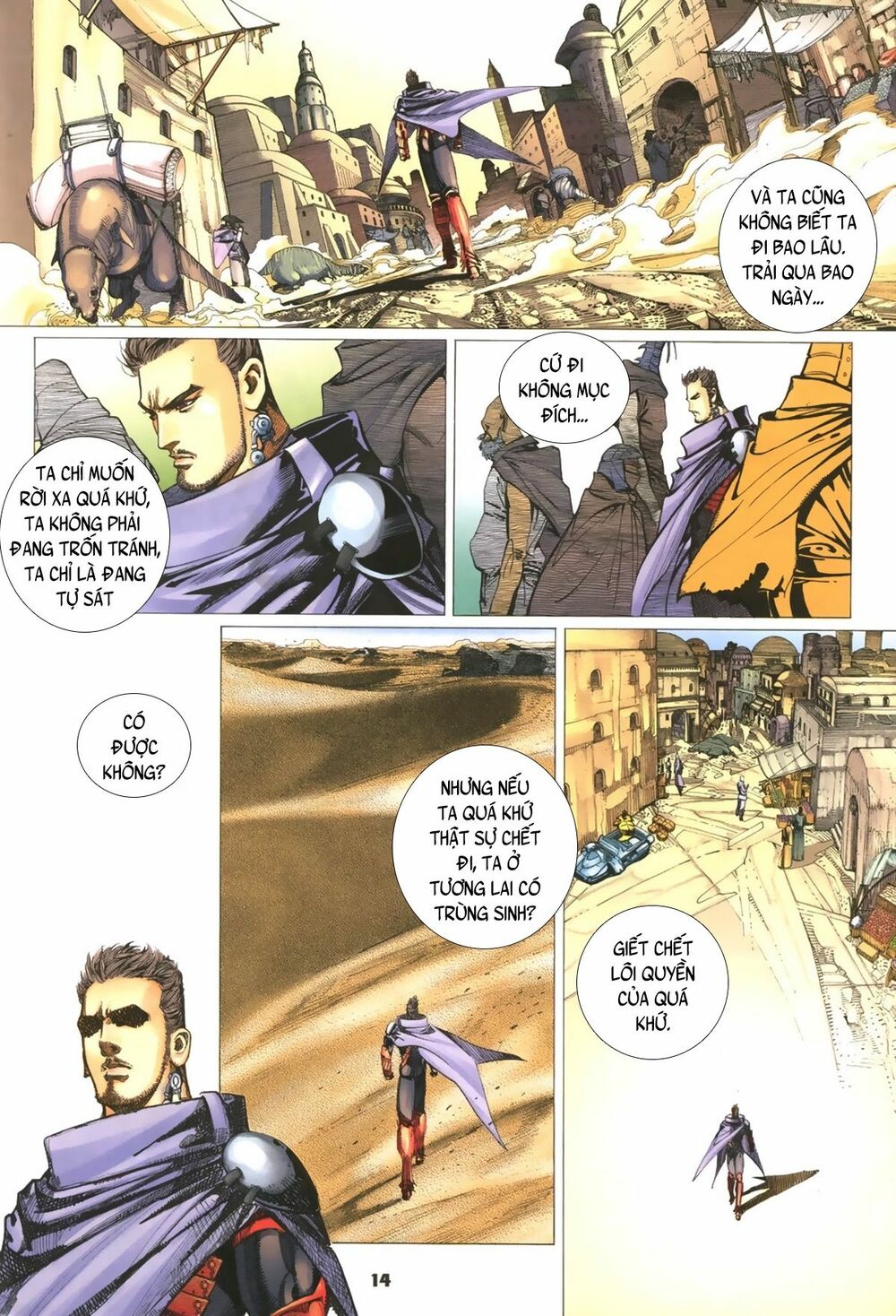 Quyền Đấu The King Chapter 8 - Trang 14