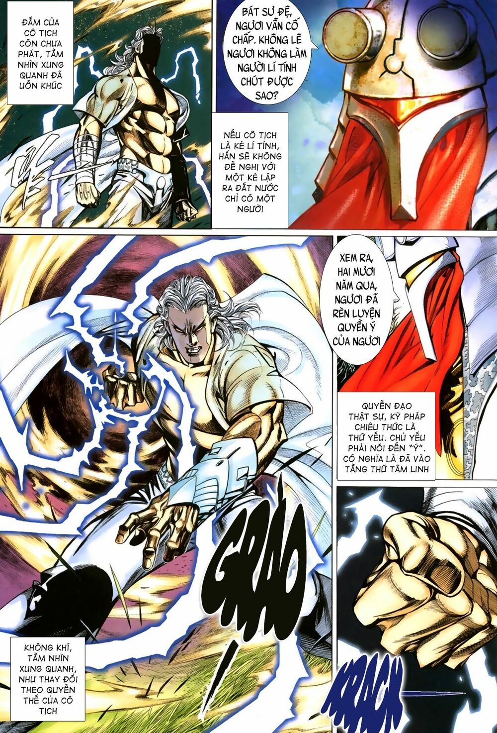 Quyền Đấu The King Chapter 8 - Trang 7